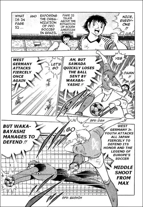 Captain Tsubasa Chapter 106 28